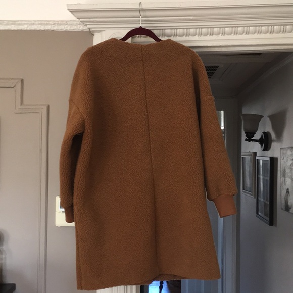 madewell teddy jacket